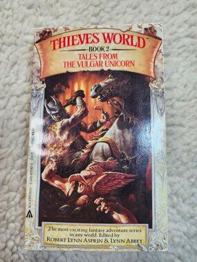 Tales From The Vulgar Unicorn Thieves World Book 2 Paperback 1986 Ace